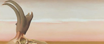 Antelope Georgia O'Keeffe